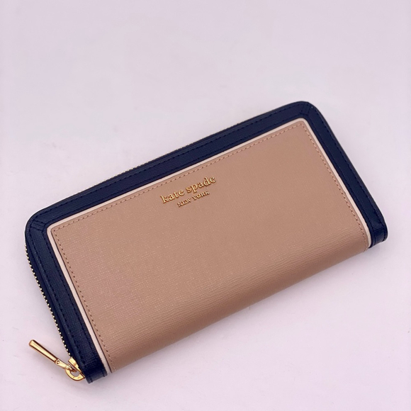 Kate Spade Morgan Continental Wallet Cafe Mocha